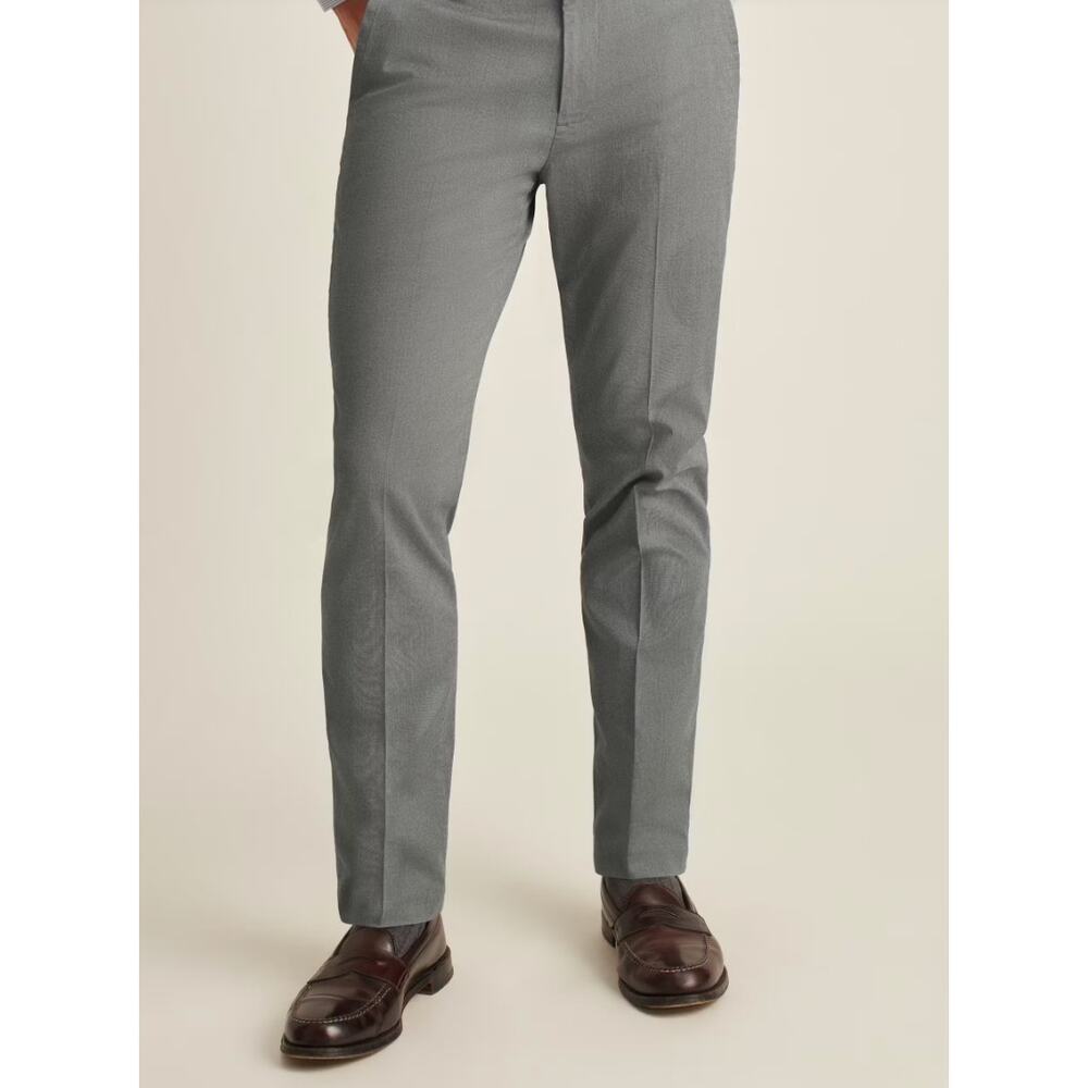 Bonobos Men's Weekend Warrior "Friday Steel" Slim Fit Dress Pant 31x30